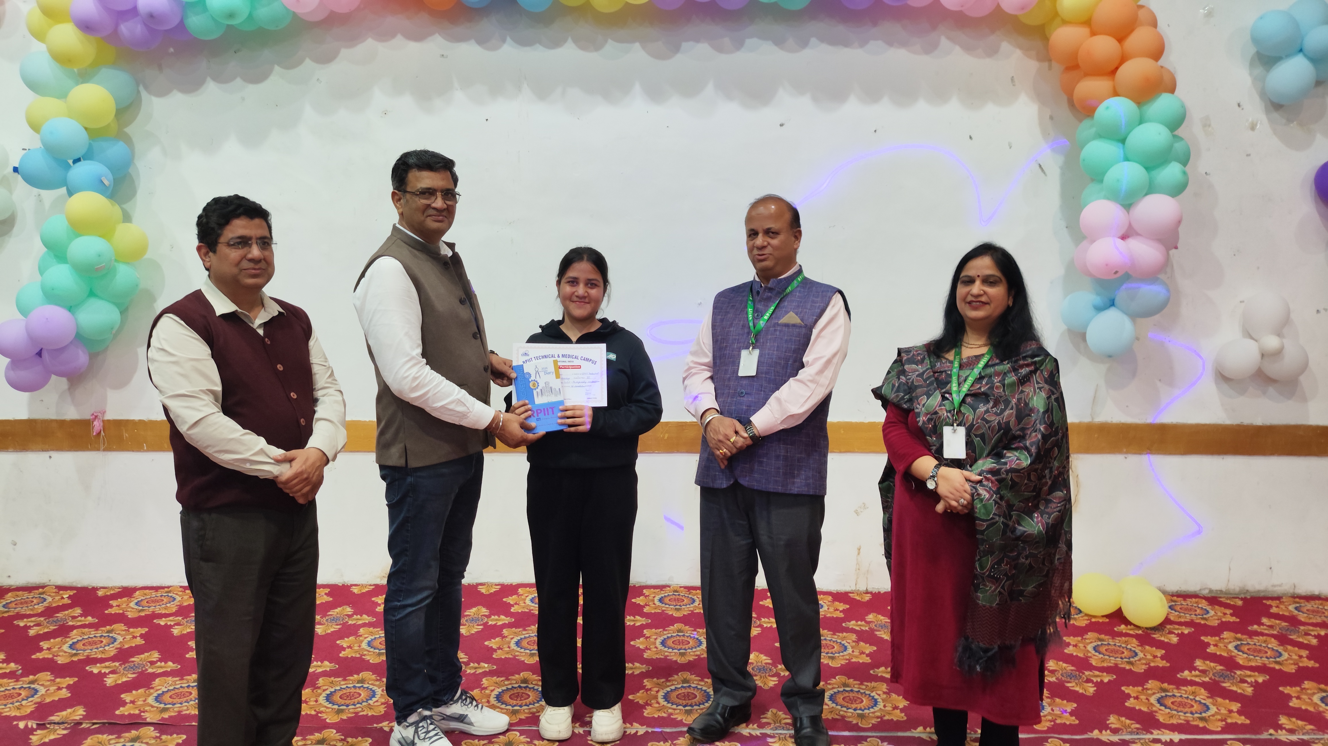 Prize Distribution