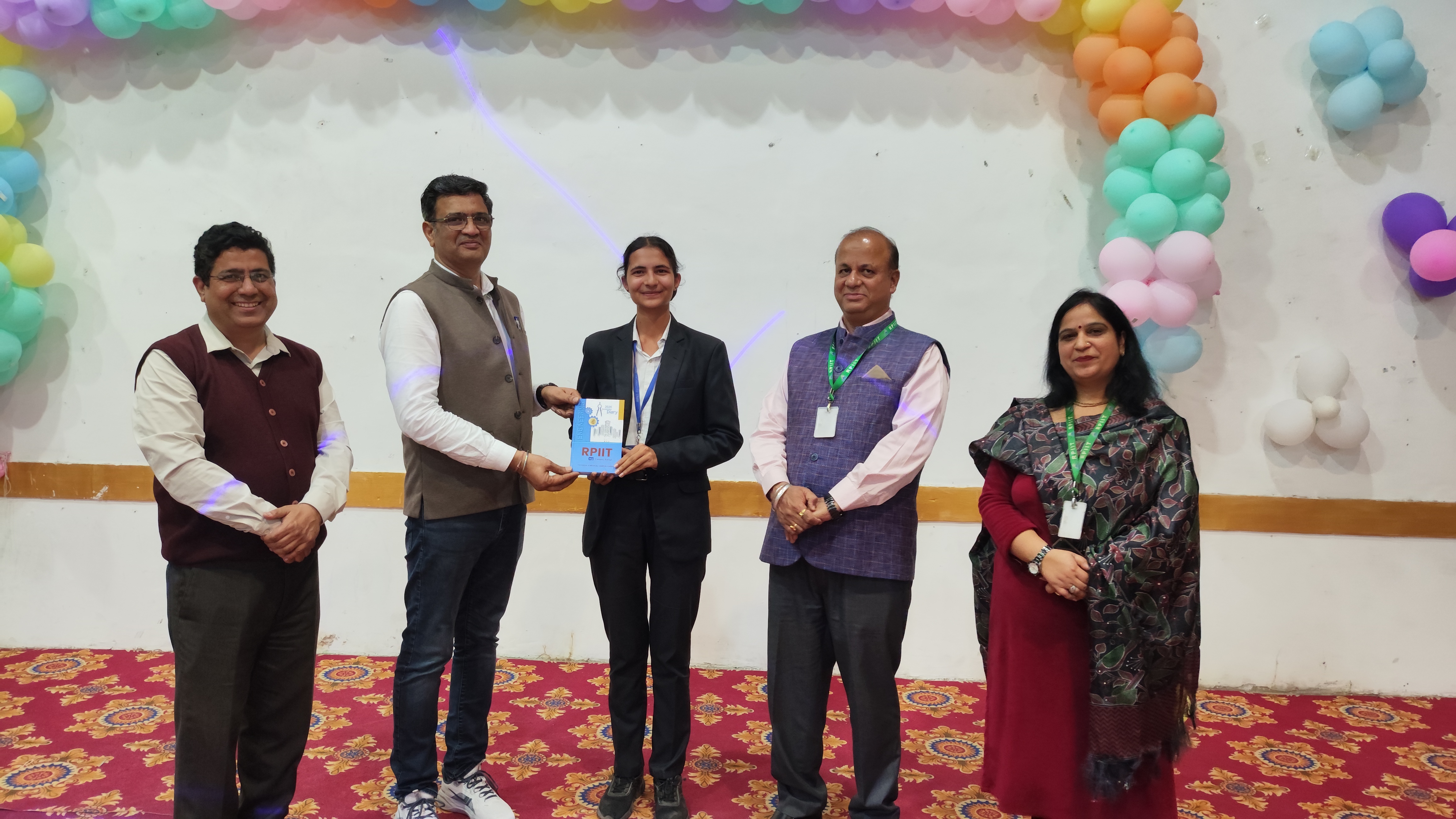 Prize Distribution