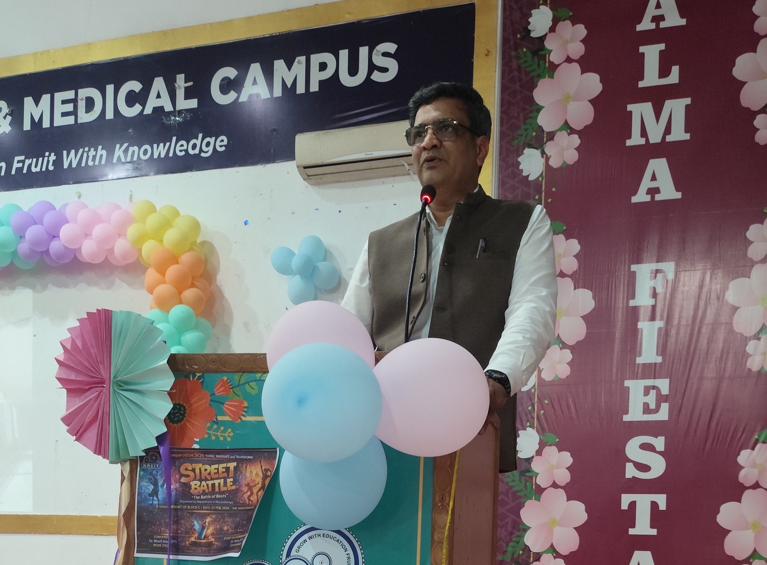 Prize Distribution