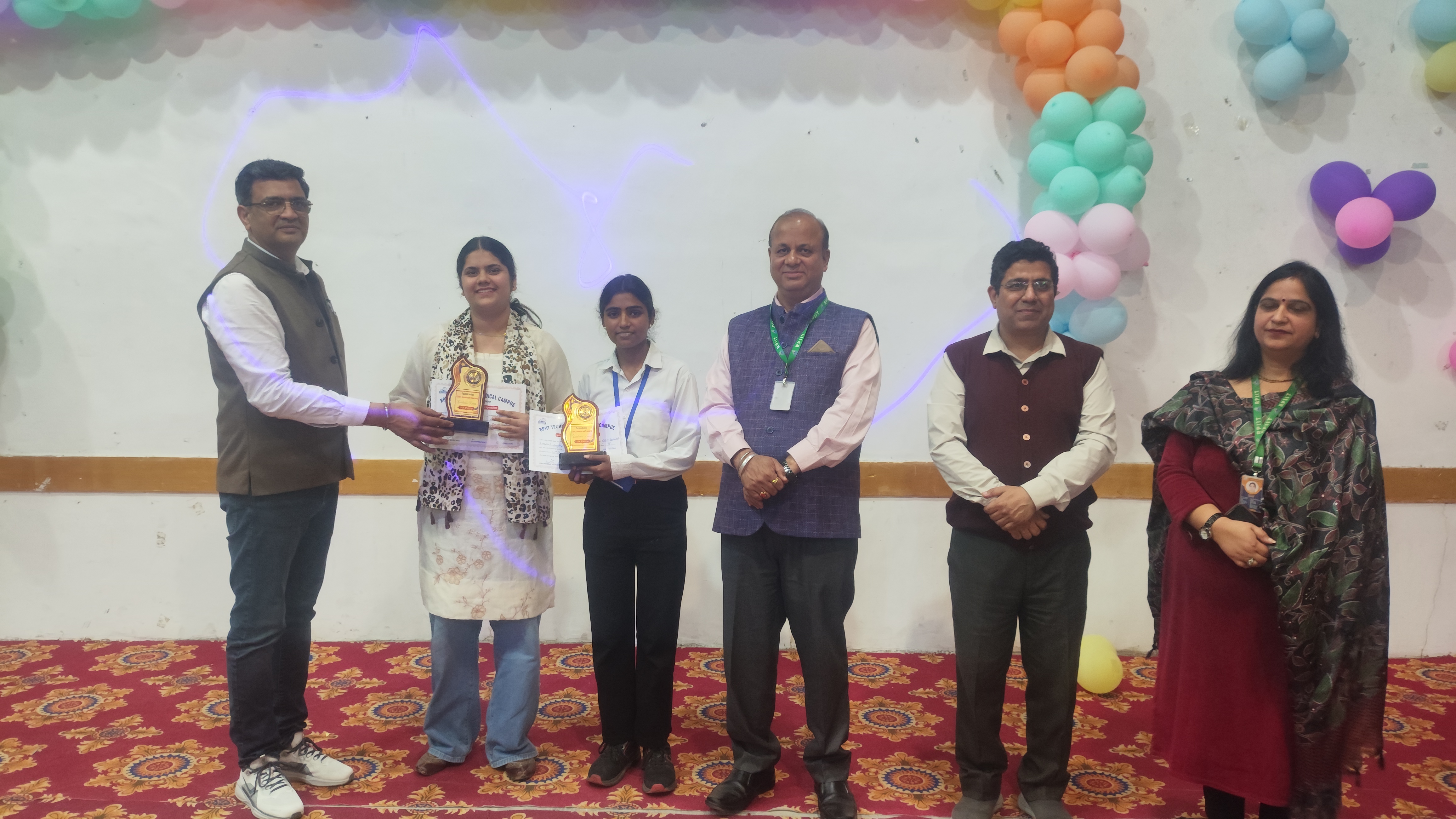 Prize Distribution