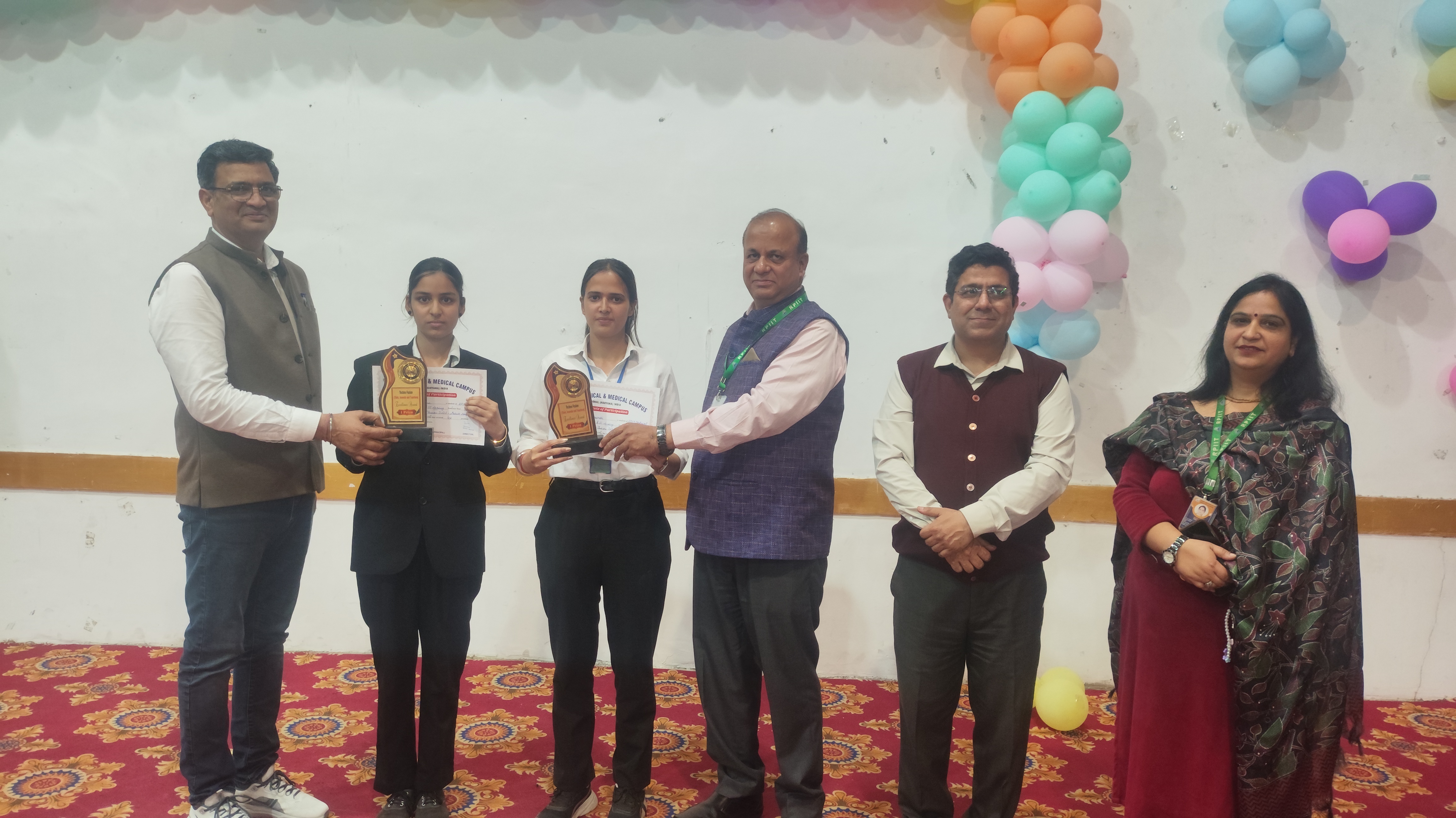 Prize Distribution