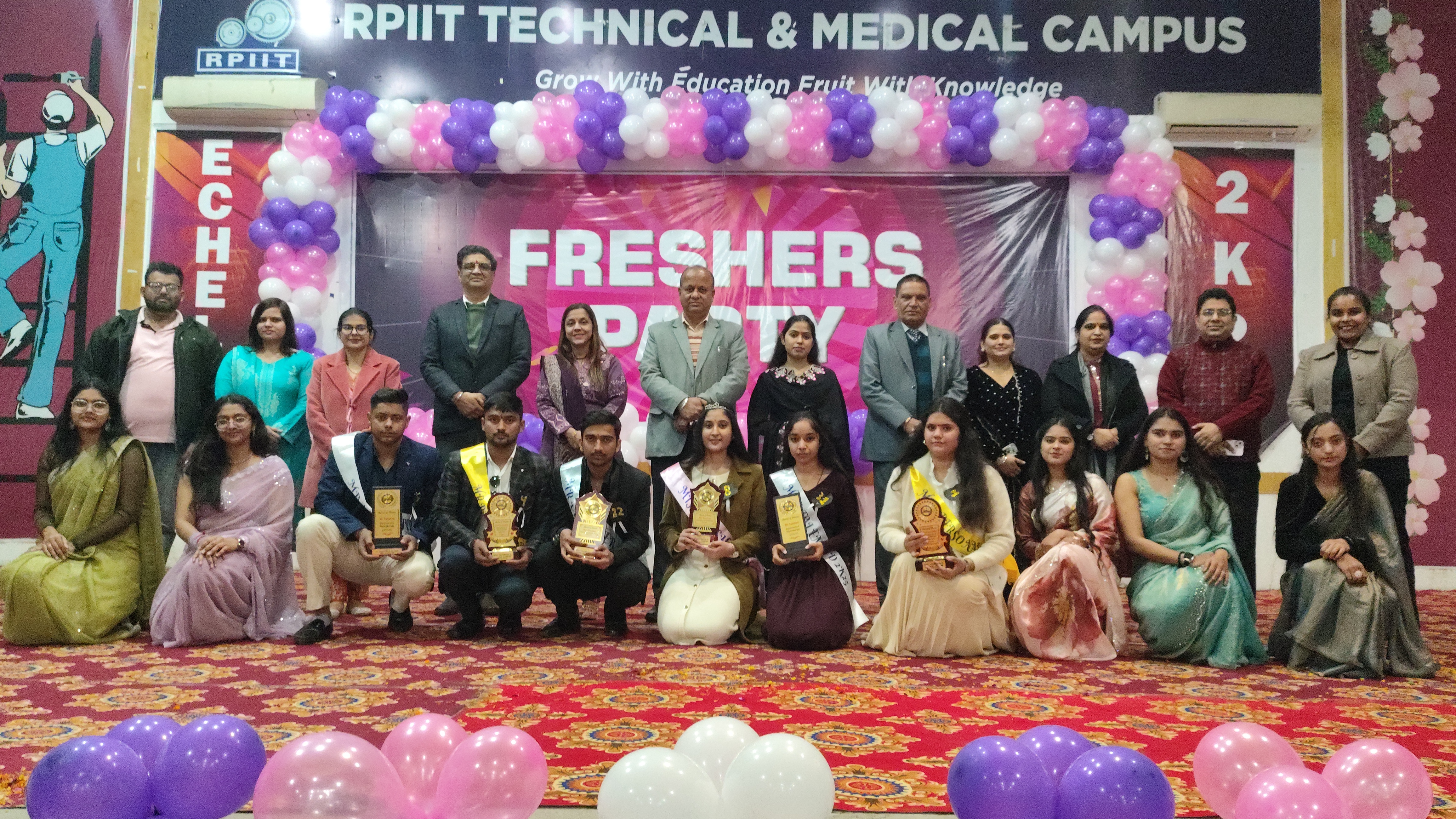 BPT Freshers