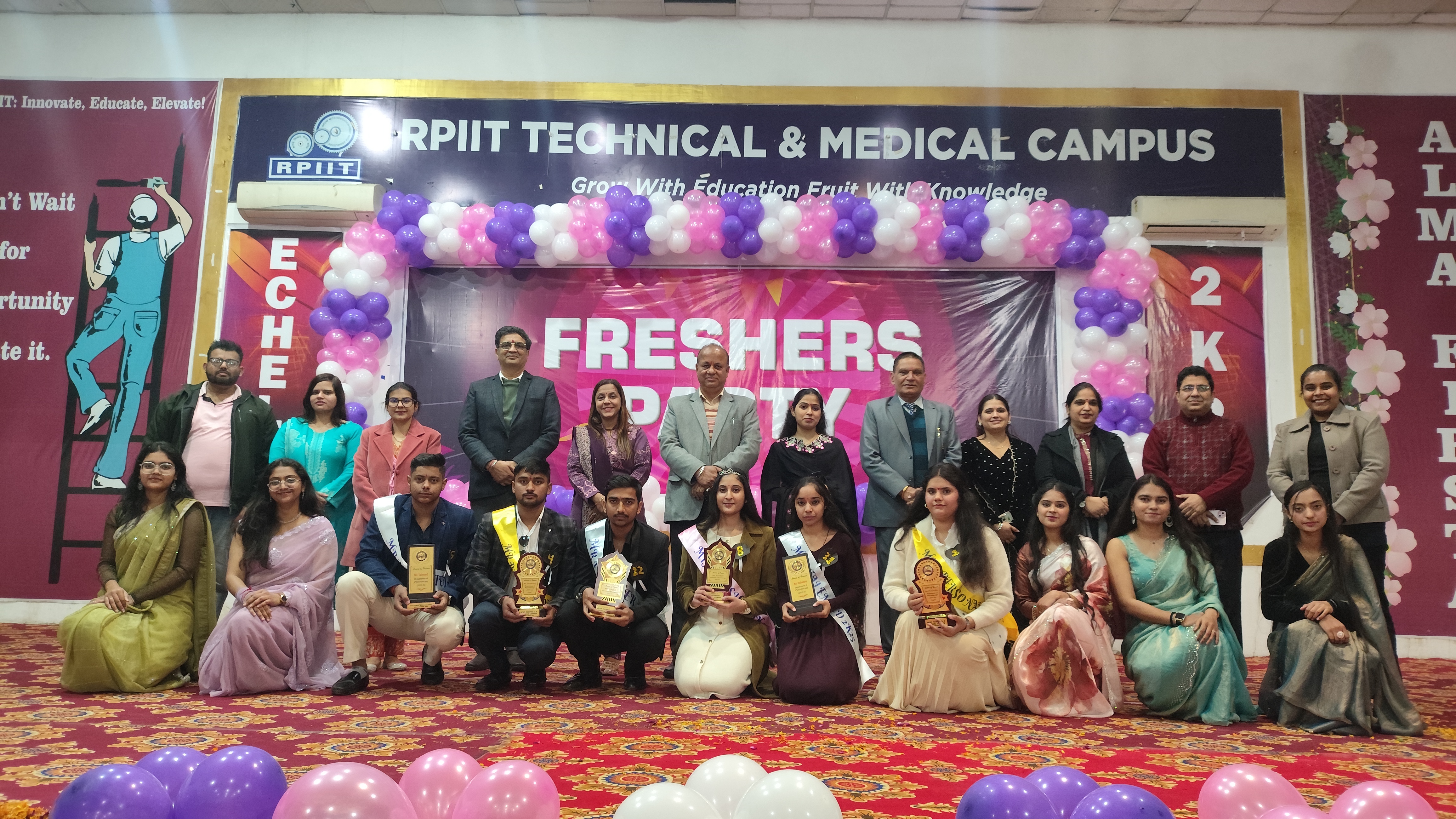 BPT Freshers