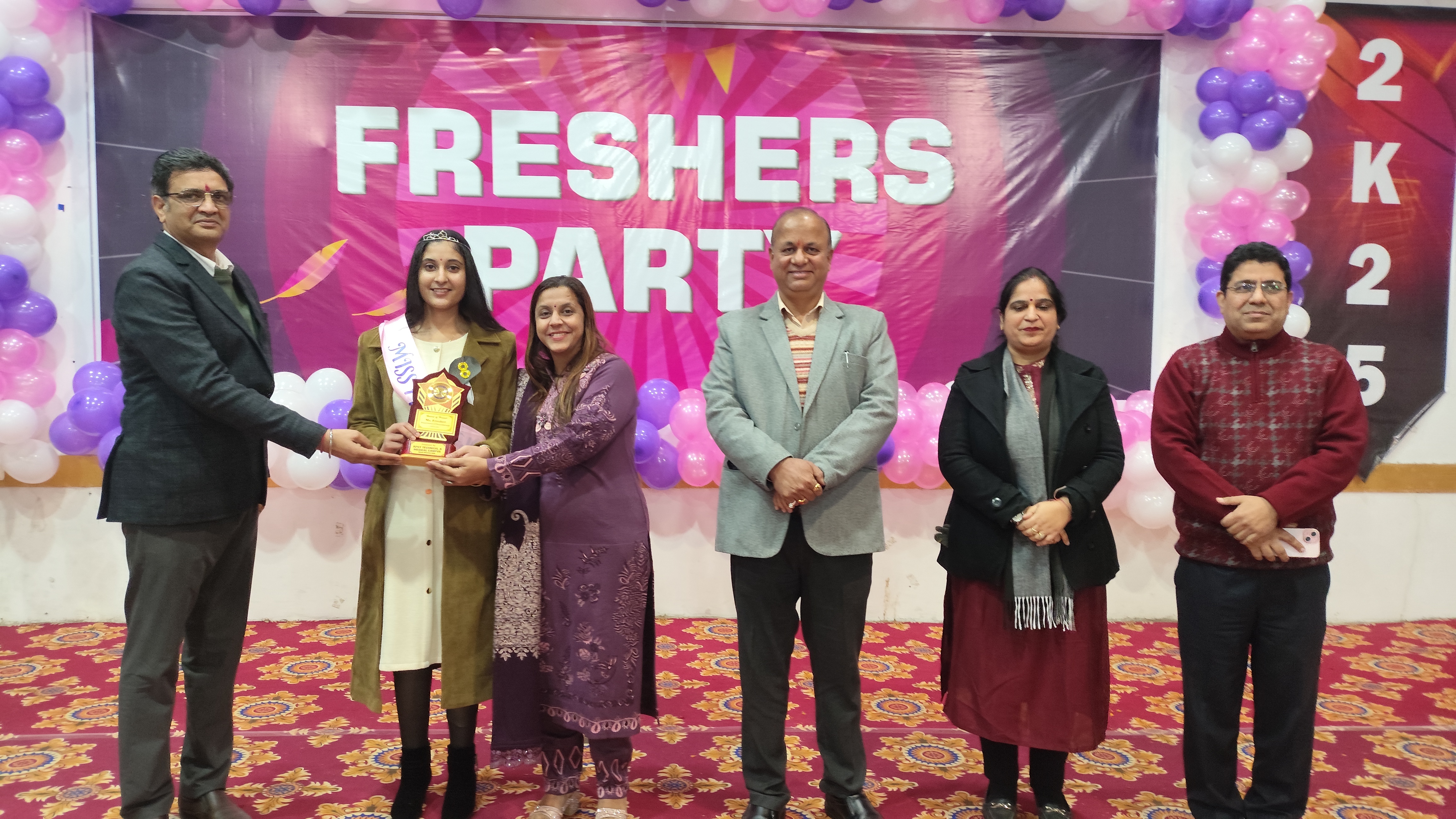 BPT Freshers
