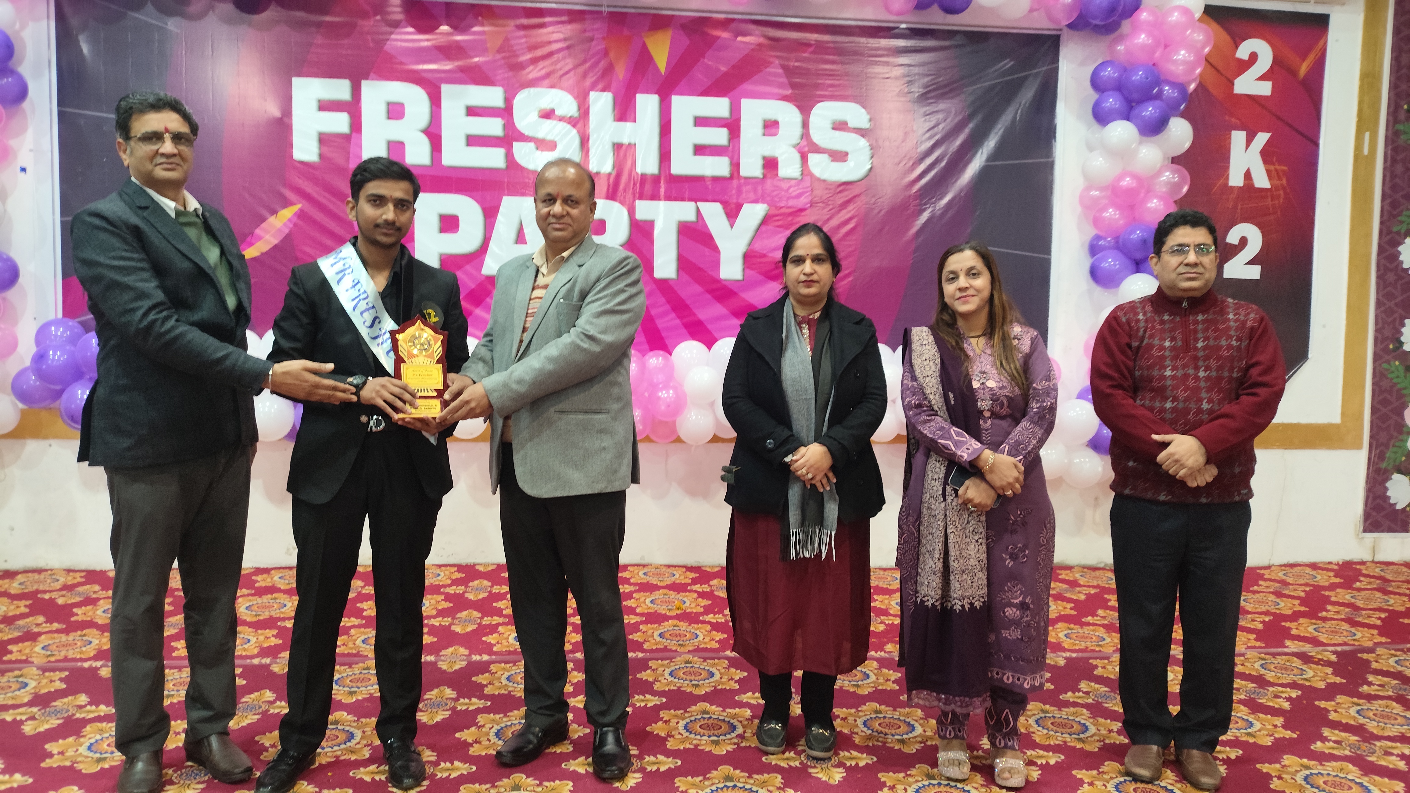 BPT Freshers