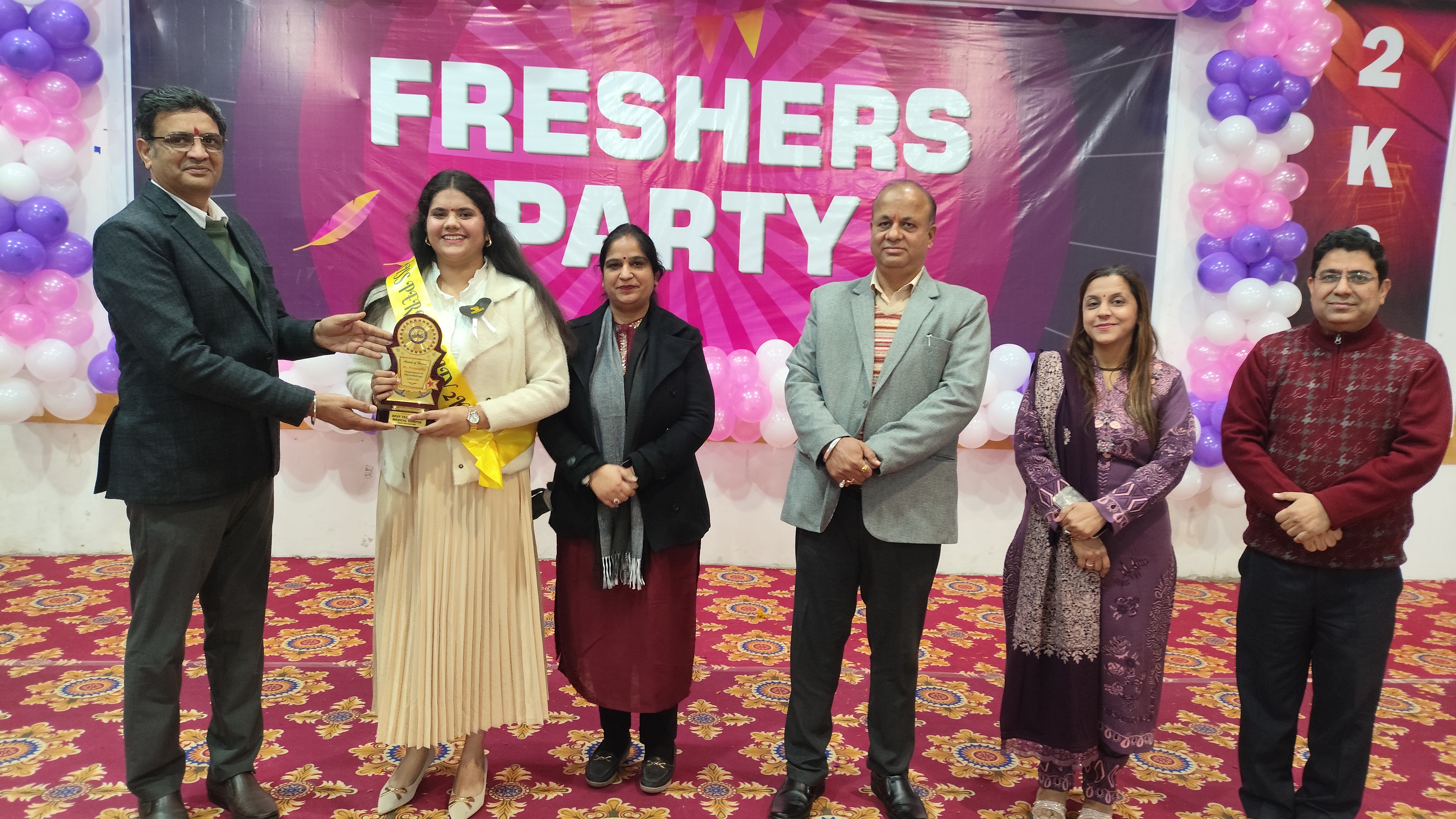 BPT Freshers