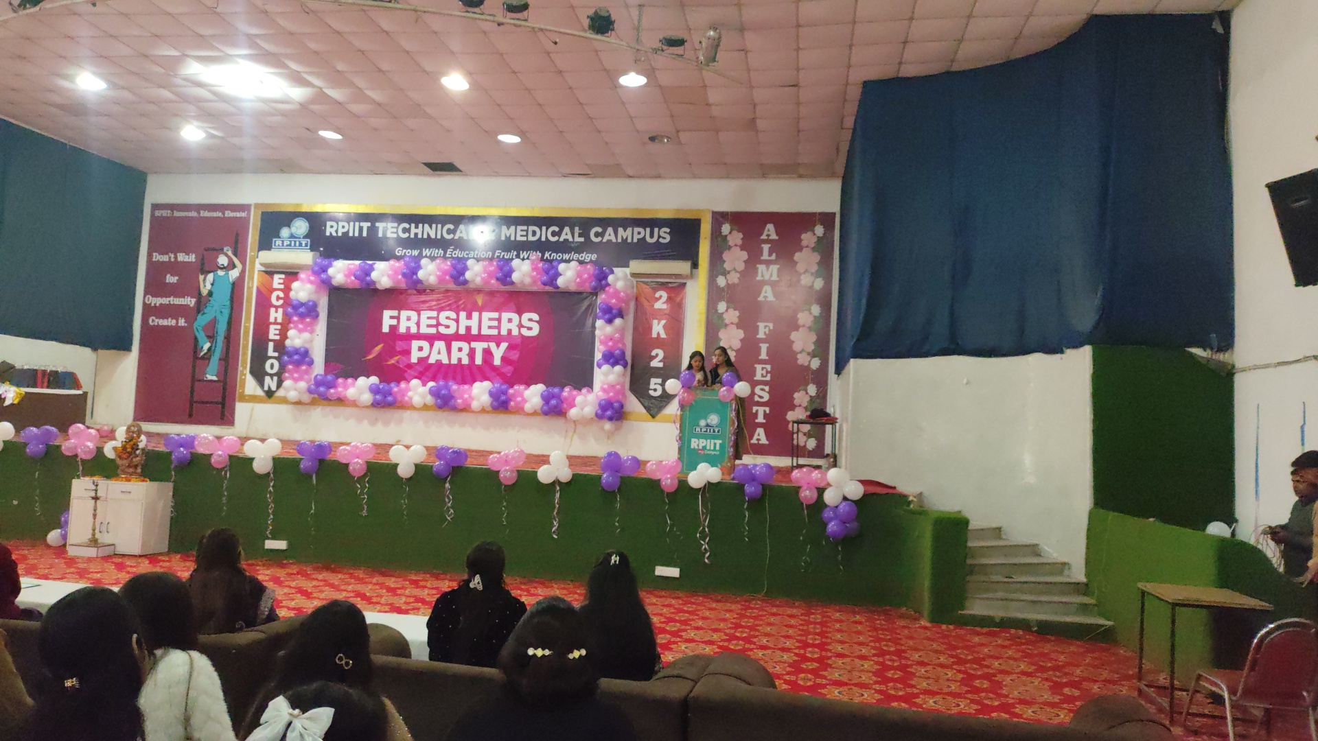 BPT Freshers