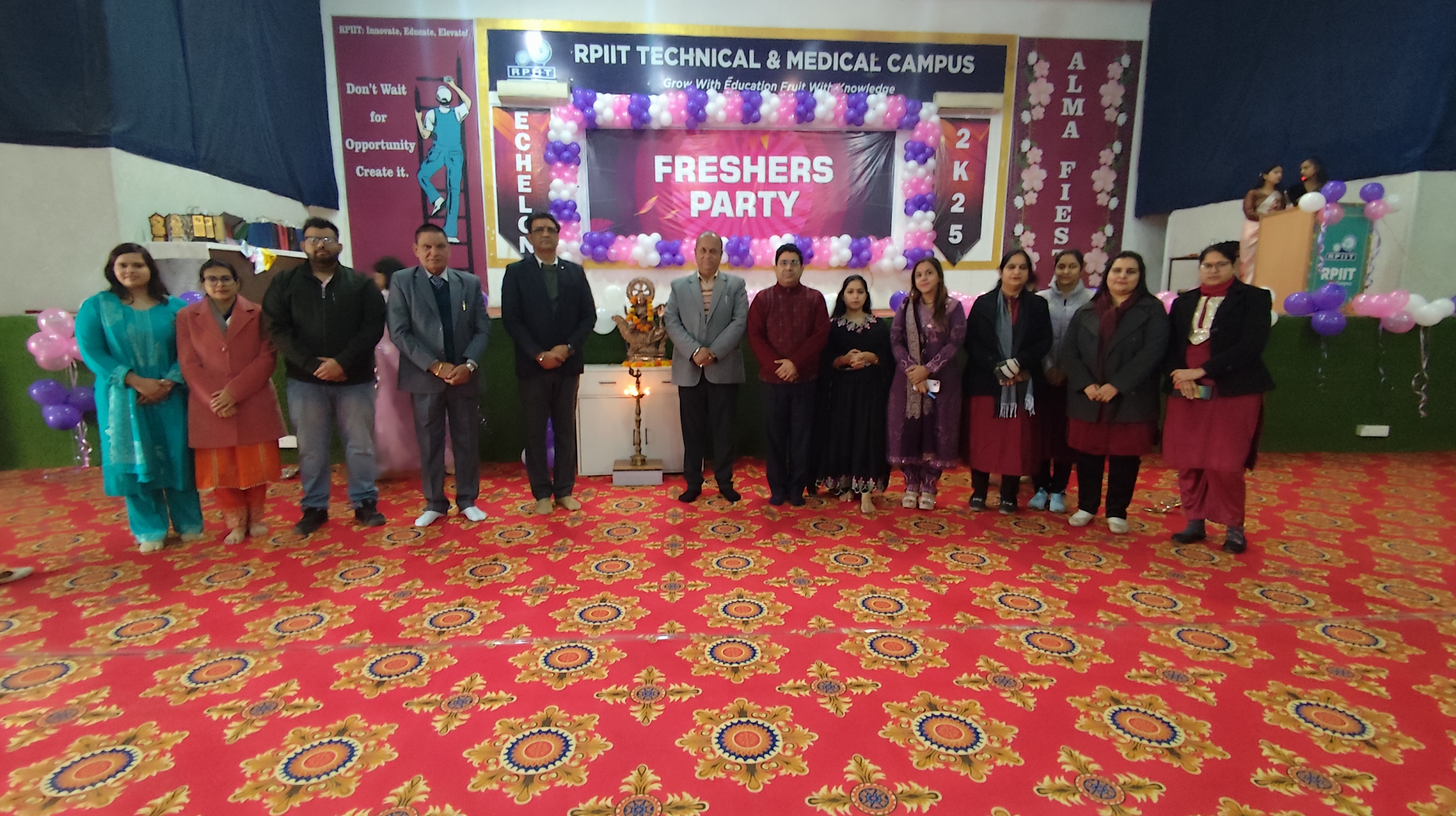 BPT Freshers