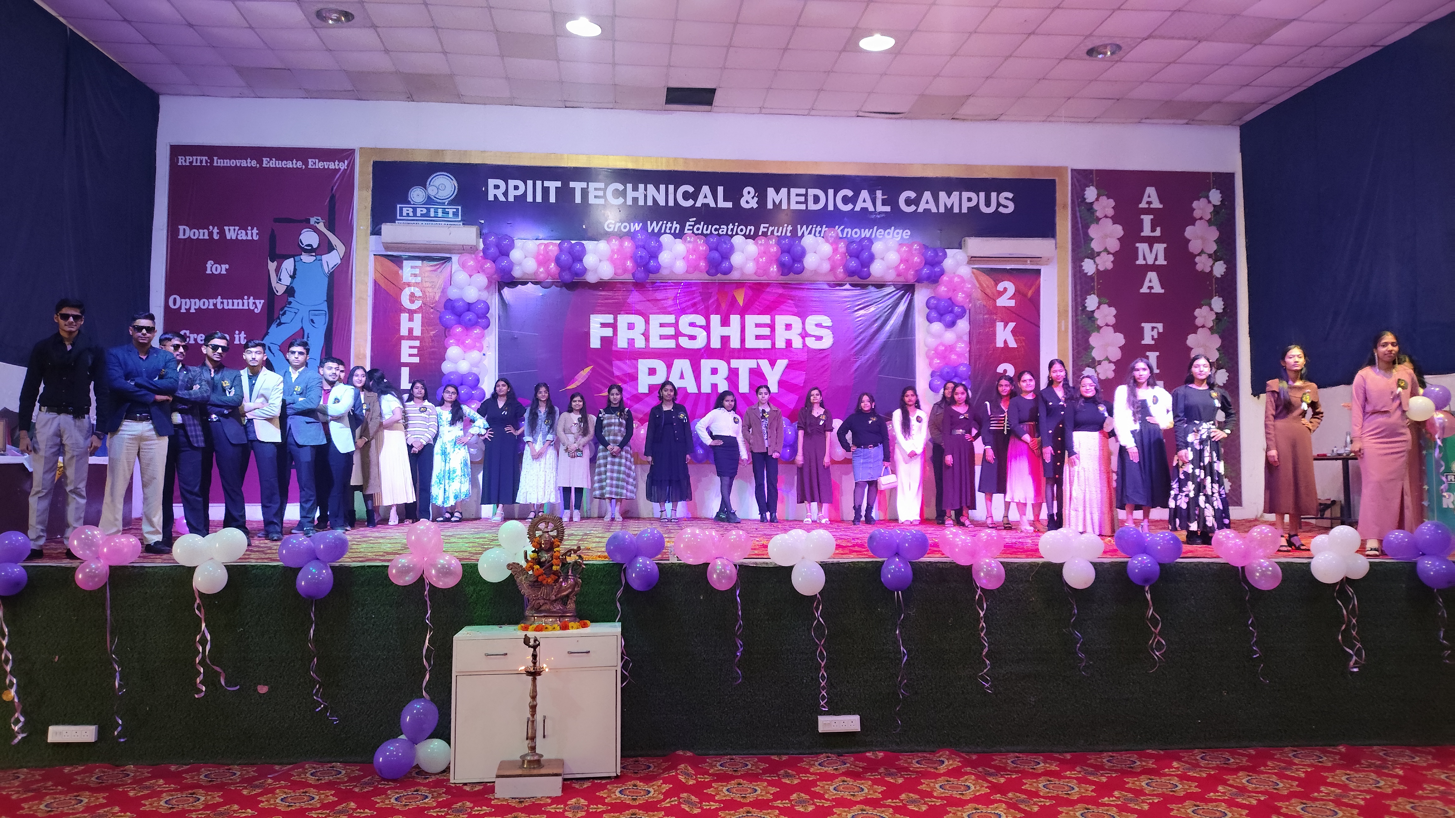 BPT Freshers
