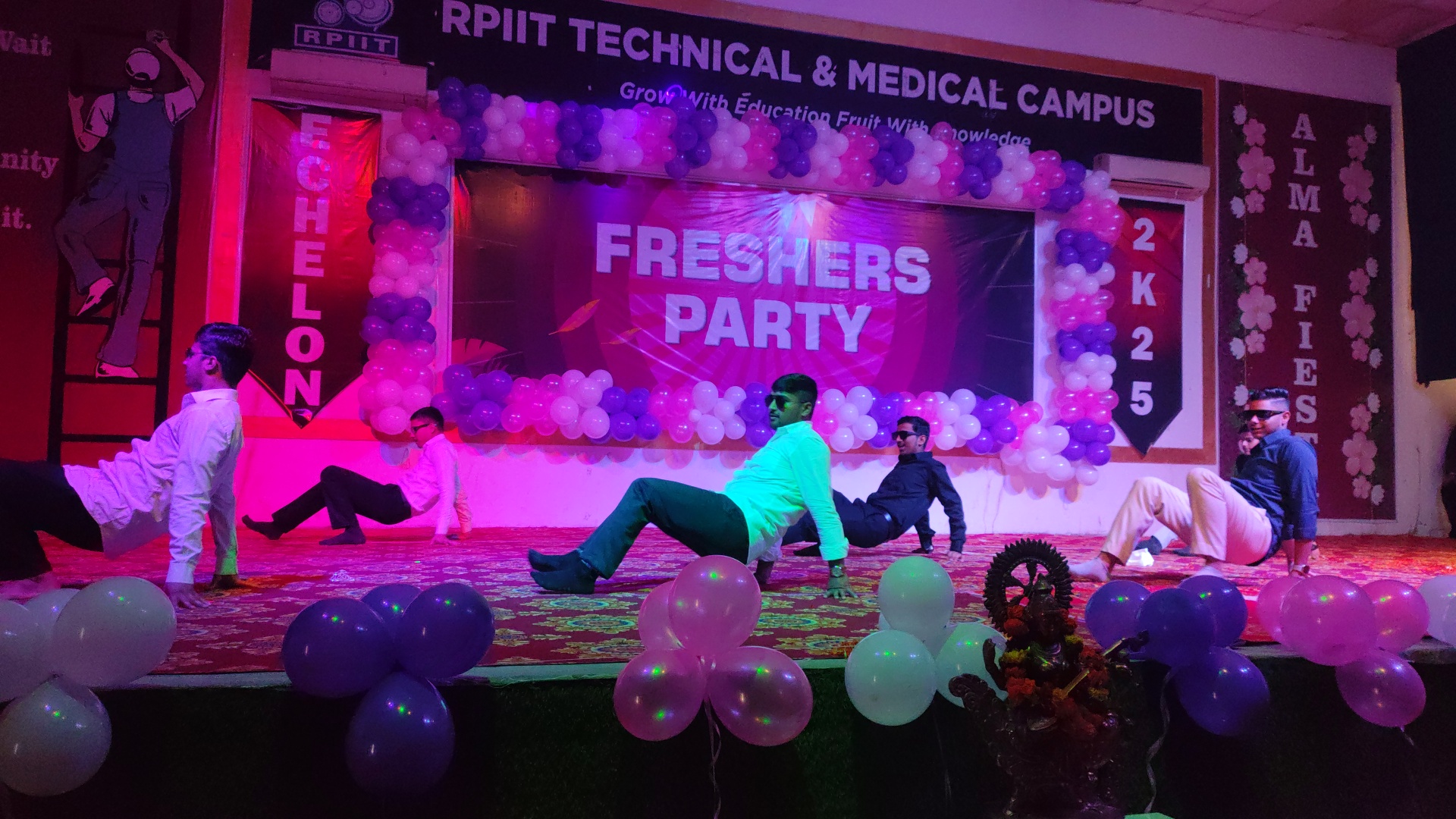 BPT Freshers