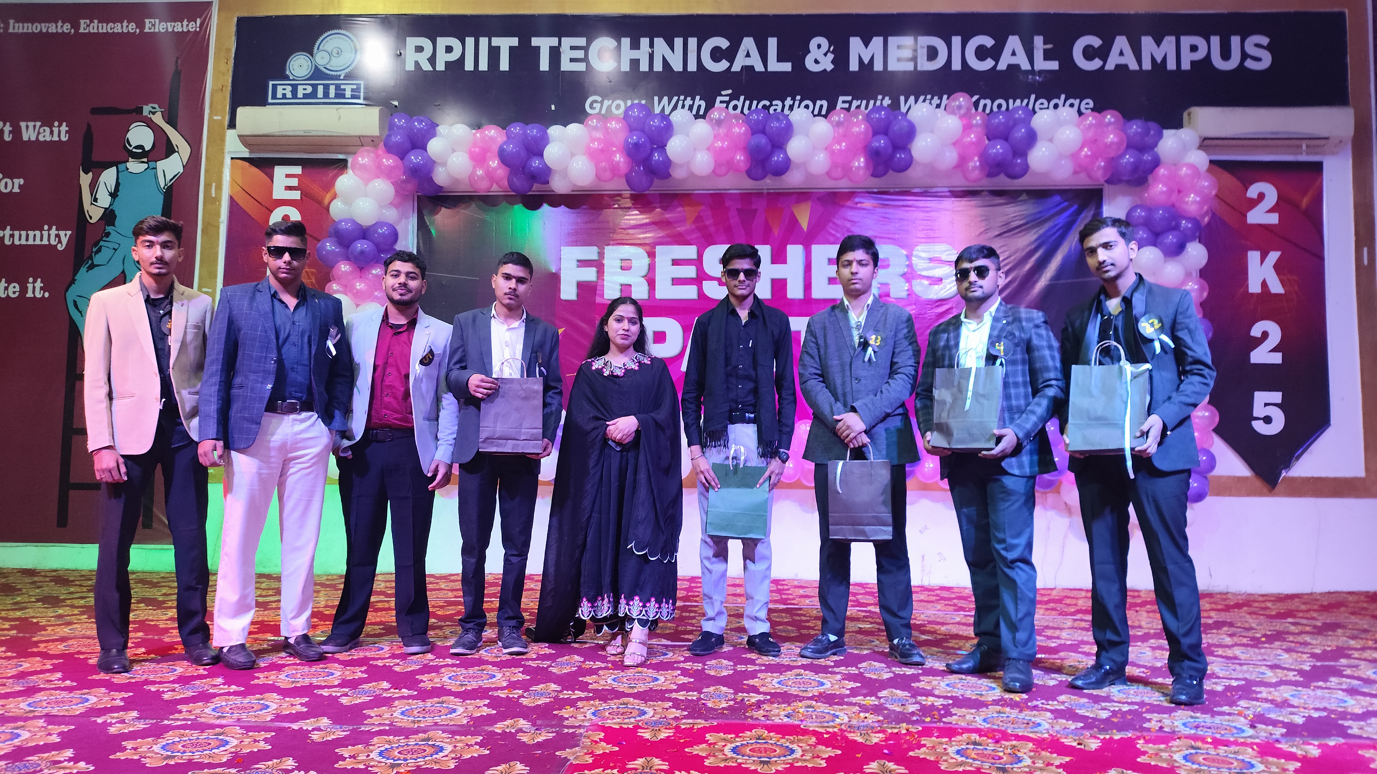 BPT Freshers