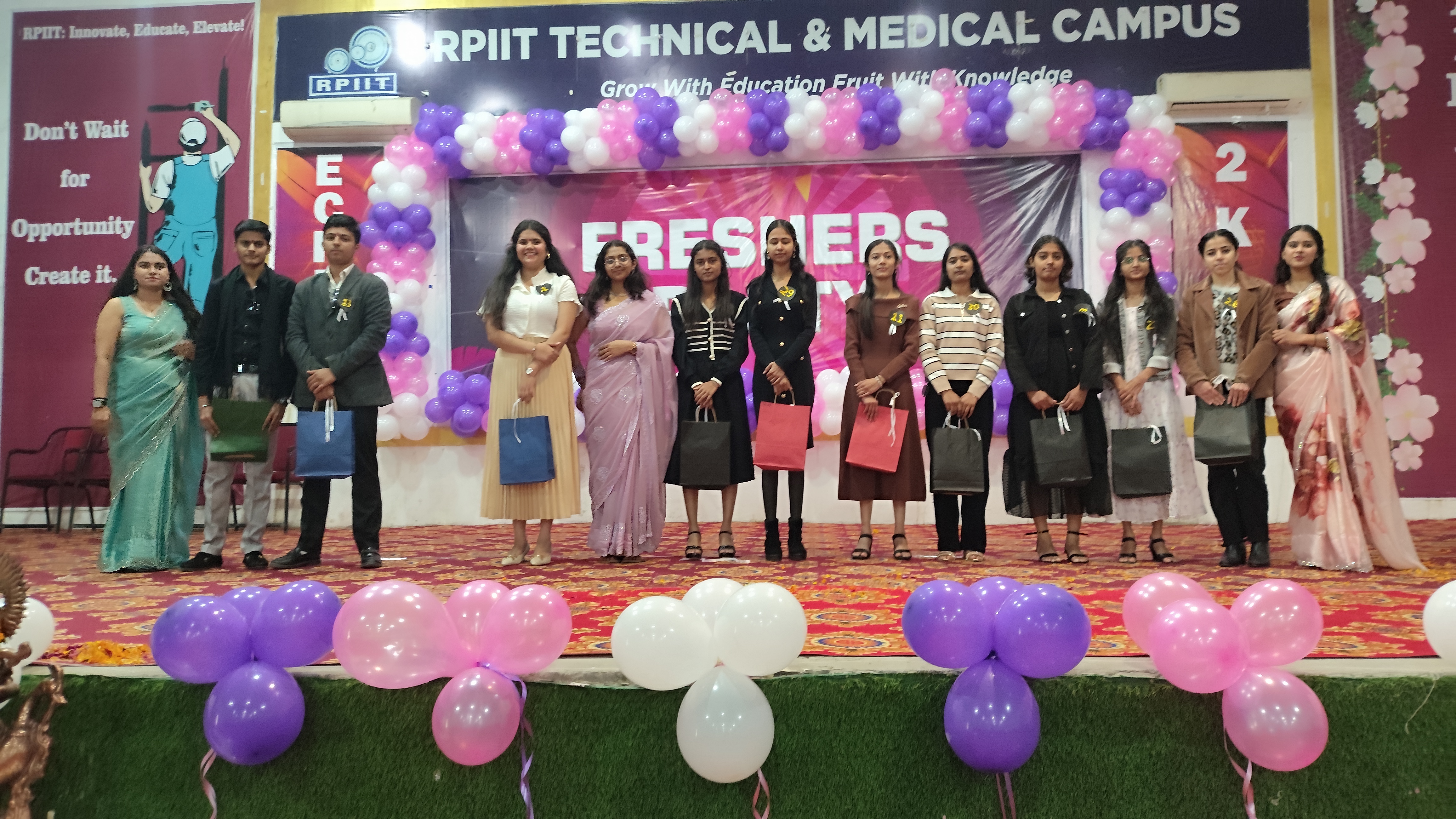 BPT Freshers