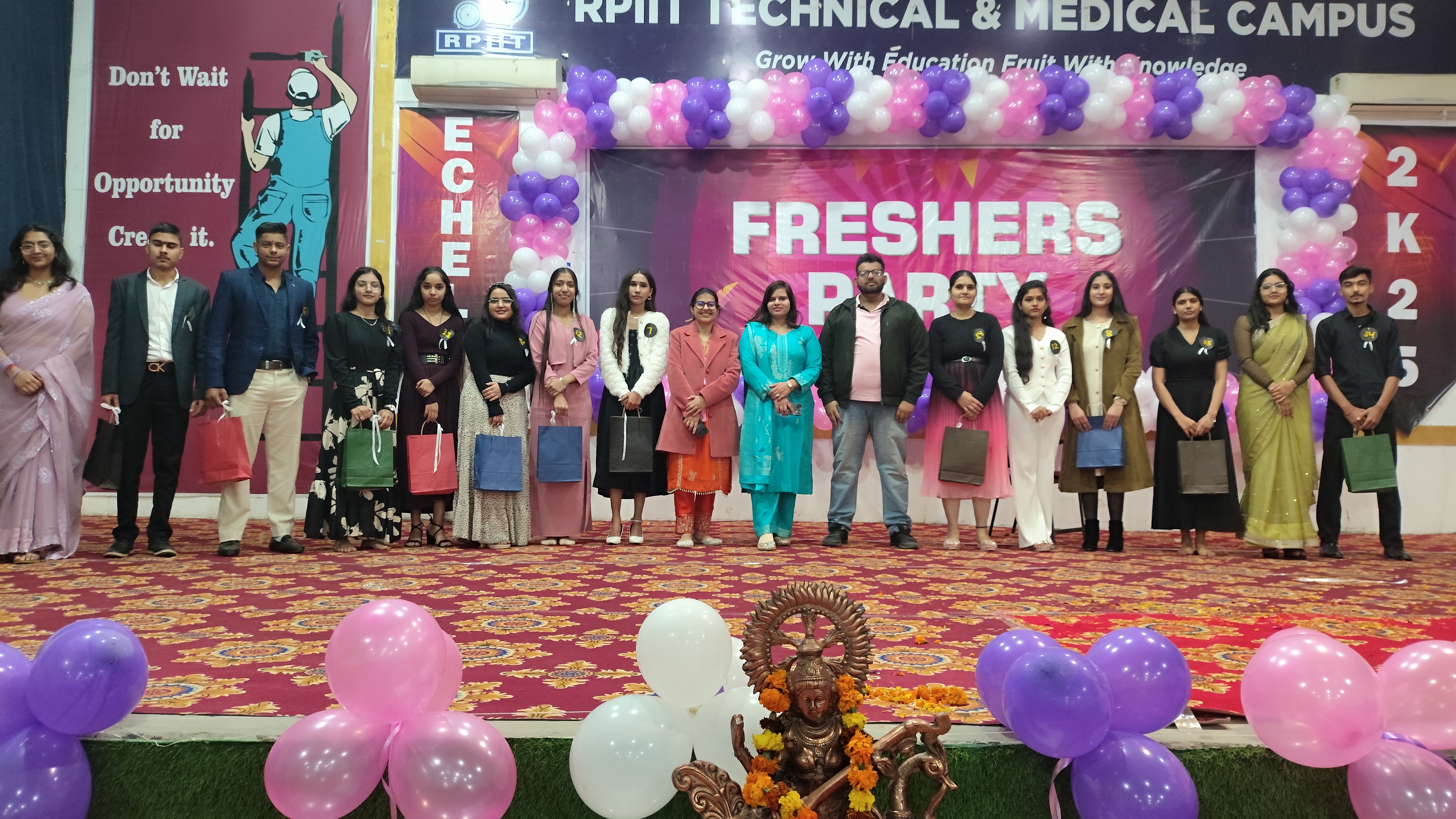 BPT Freshers