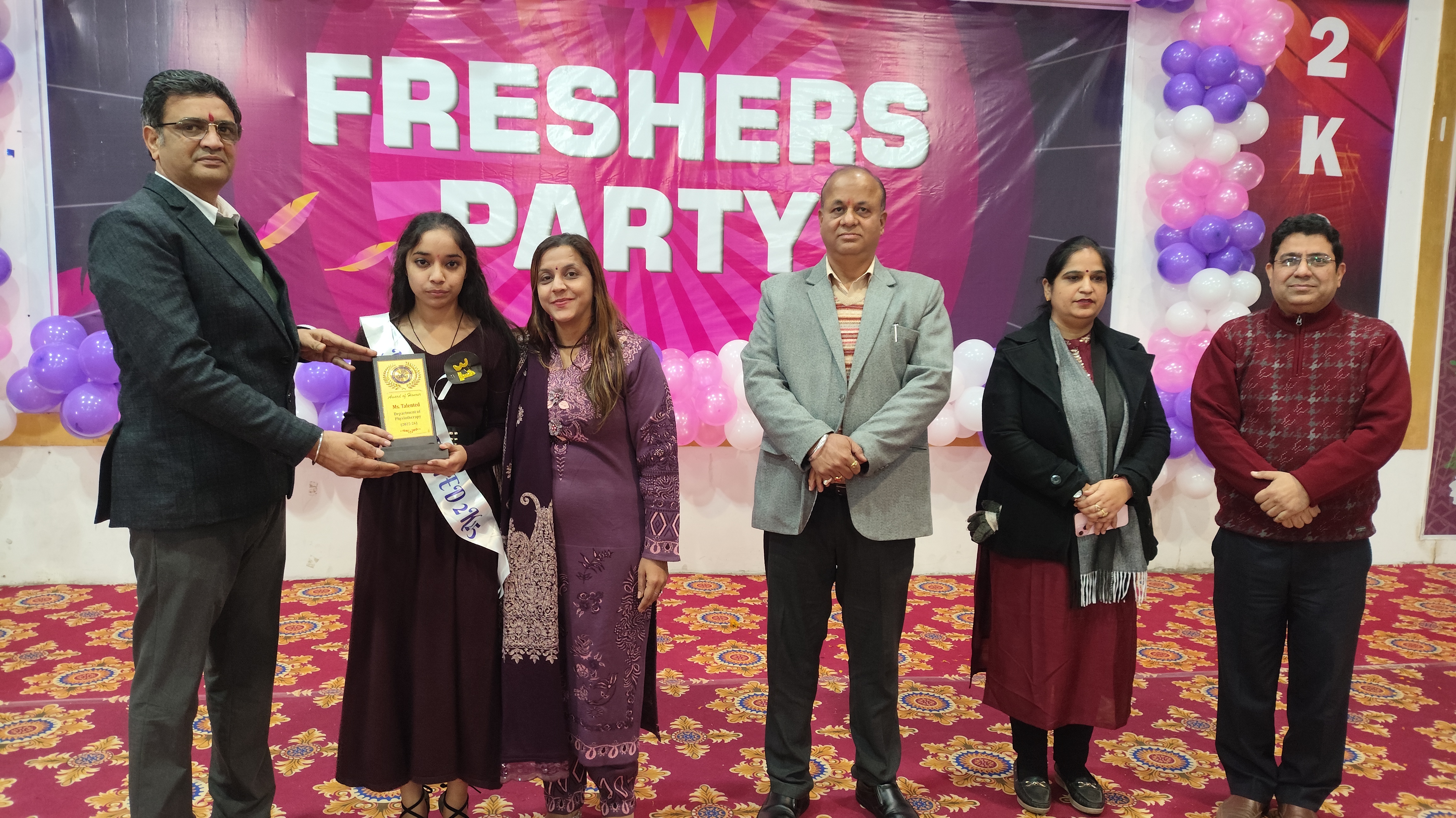 BPT Freshers