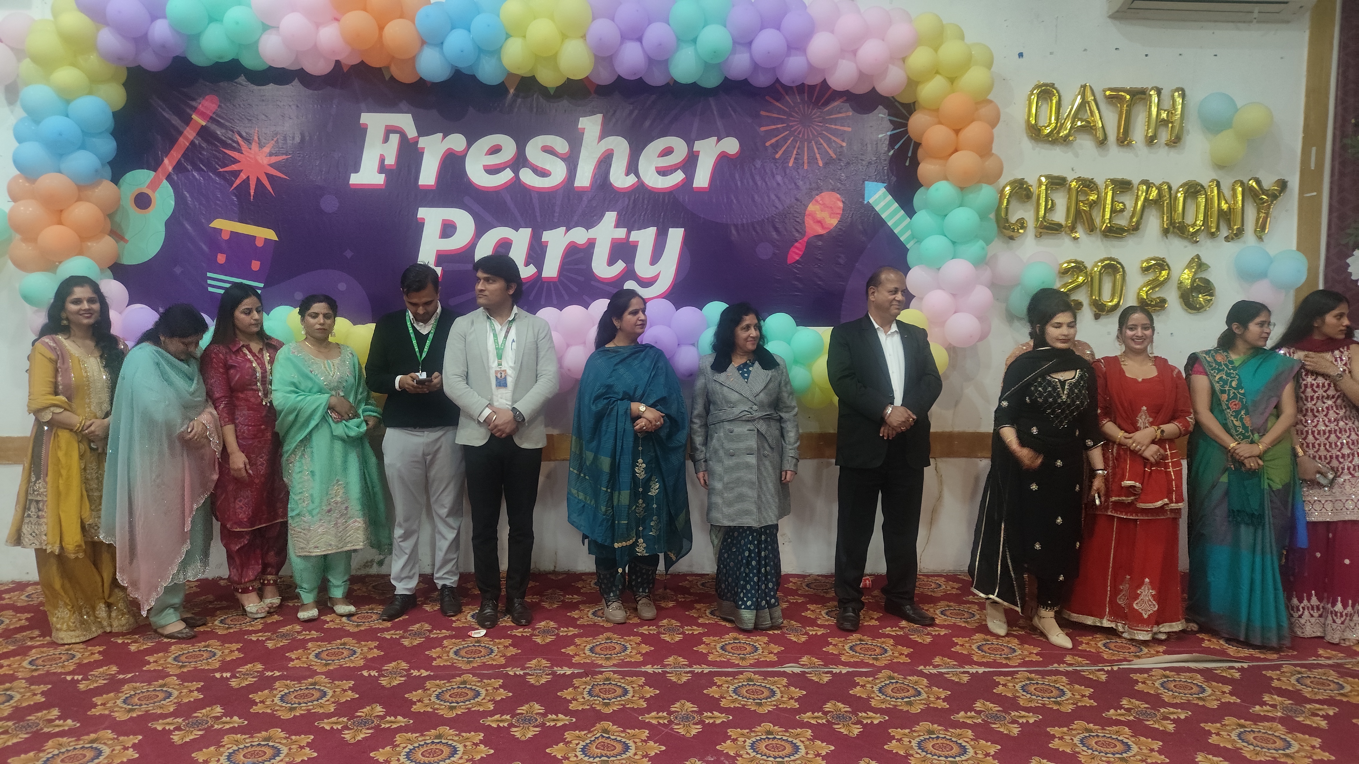 B.SC NURSING FRESHER 25