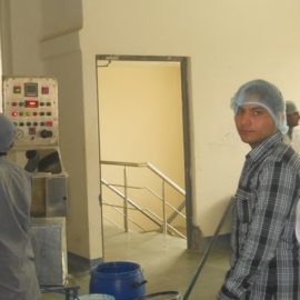 2009-Live project demonstration for Pharmacy Students