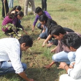 2009-Tree Plantation by Students